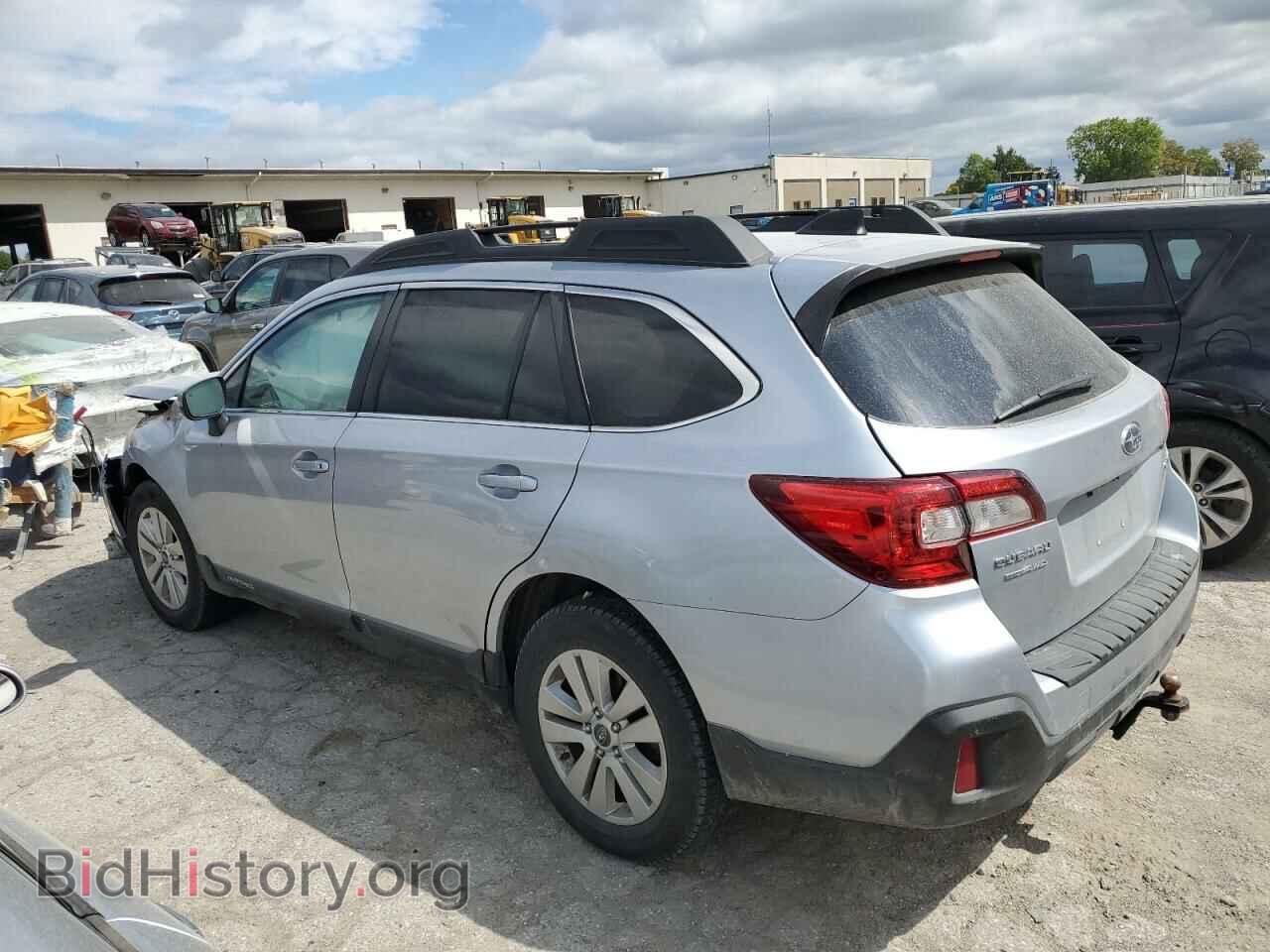 2019 SUBARU OUTBACK - VIN: 4S4BSAHC2K3254605 - Фото 2