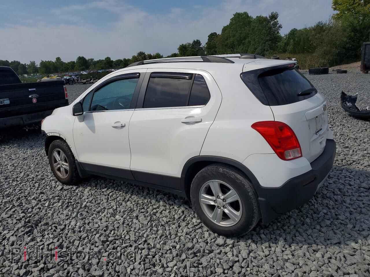2016 CHEVROLET TRAX - VIN: 3GNCJLSB9GL144032 - Фото 2