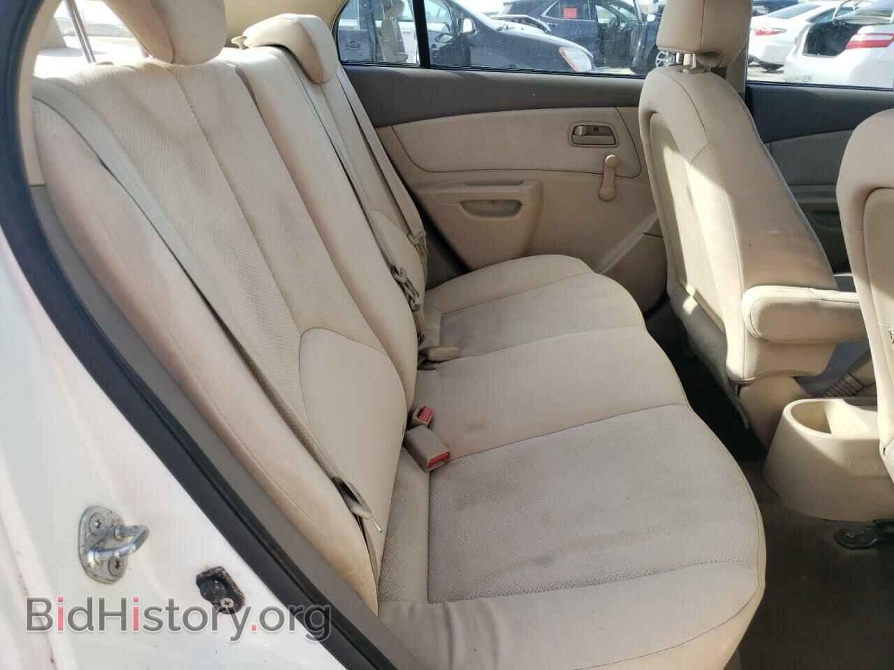 2009 KIA RIO - VIN: KNADE223596557838 - Фото 6