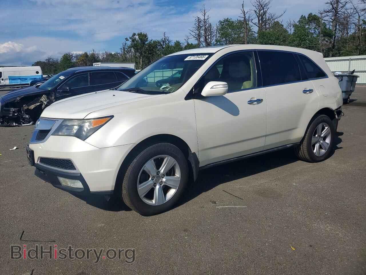 Фотография 2HNYD2H21CH506925 - ACURA MDX 2012