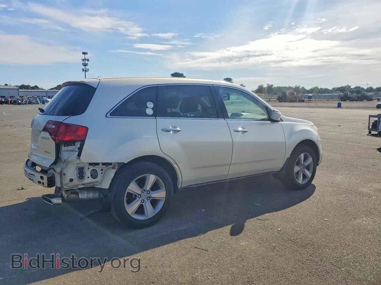 2012 ACURA MDX - VIN: 2HNYD2H21CH506925 - Фото 3