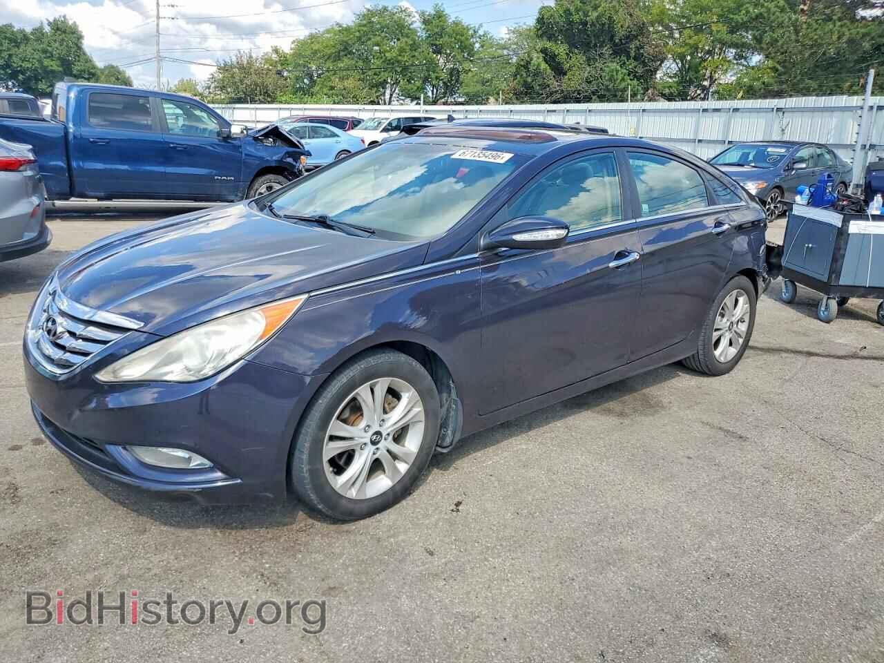 Photo 5NPEC4AC2BH188930 - HYUNDAI SONATA 2011