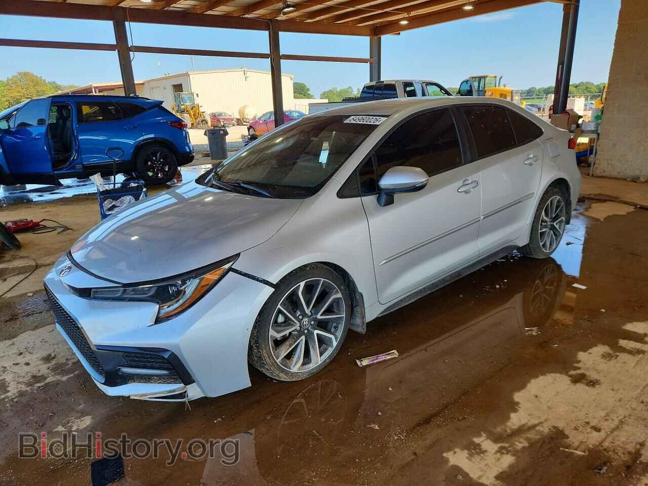 Фотография 5YFS4MCE3MP093555 - TOYOTA COROLLA 2021