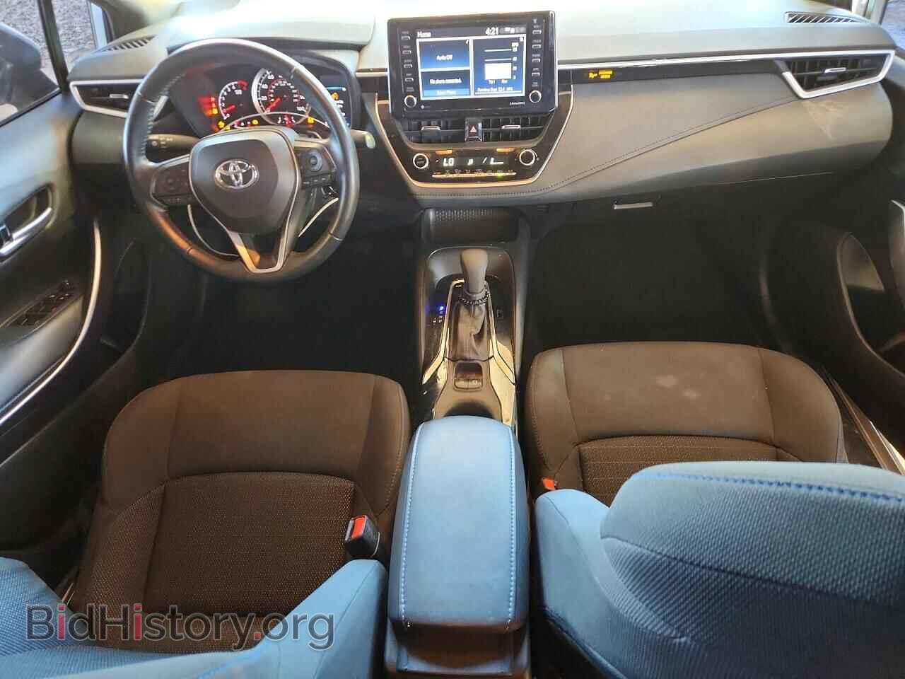 2021 TOYOTA COROLLA - VIN: 5YFS4MCE3MP093555 - Фото 8