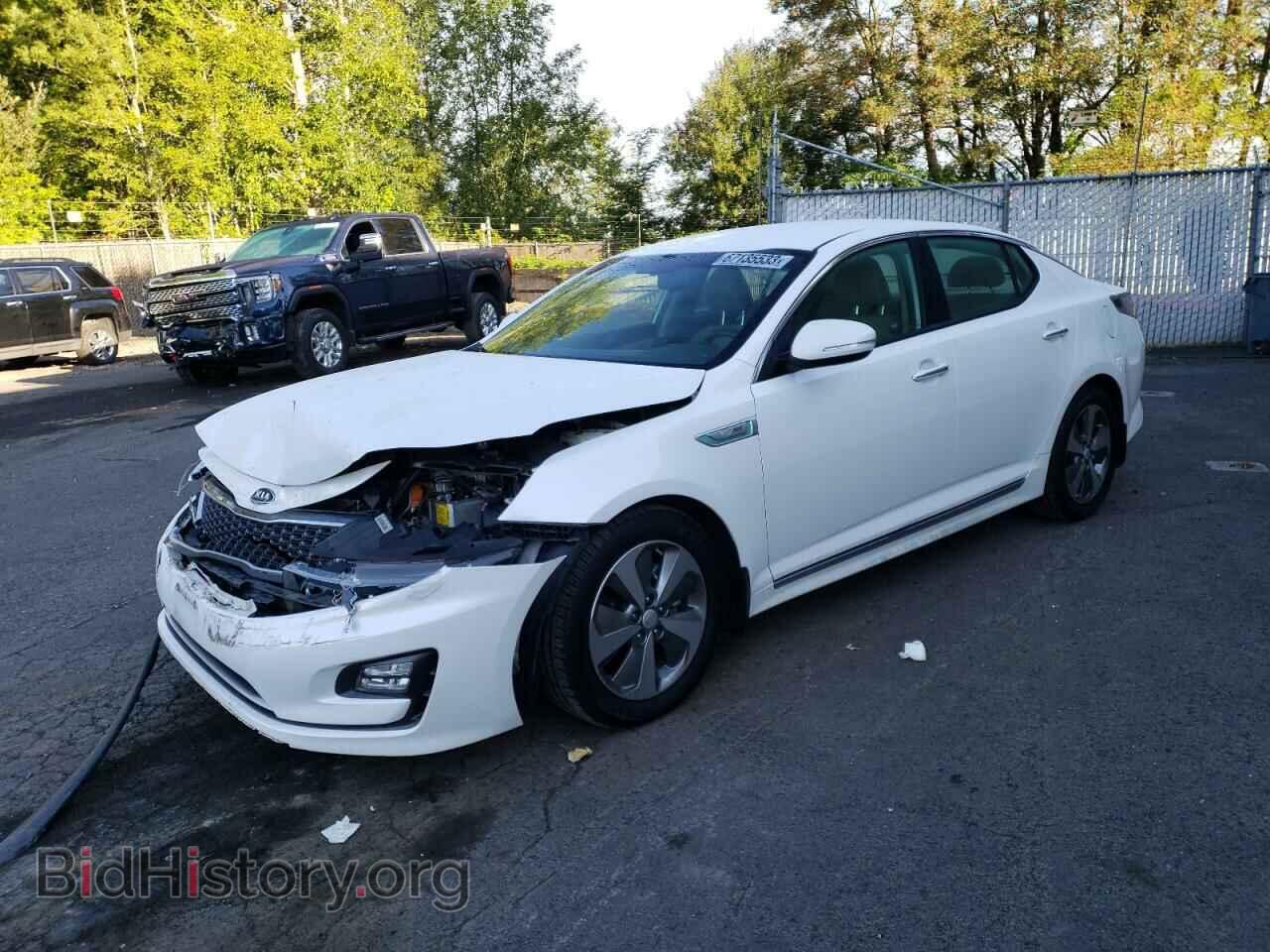 Фотография KNAGN4AD1F5083875 - KIA OPTIMA 2015