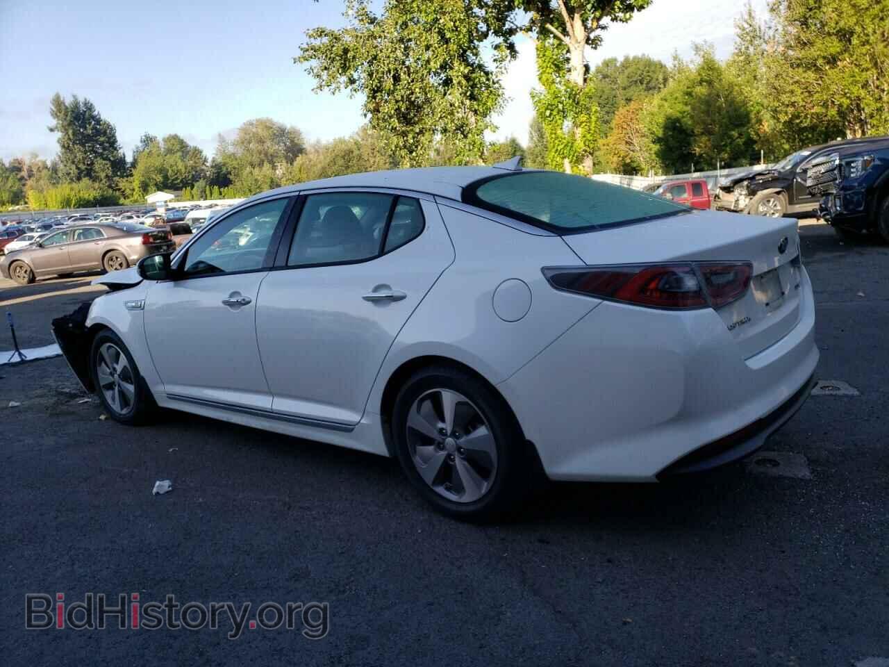 2015 KIA OPTIMA - VIN: KNAGN4AD1F5083875 - Фото 2