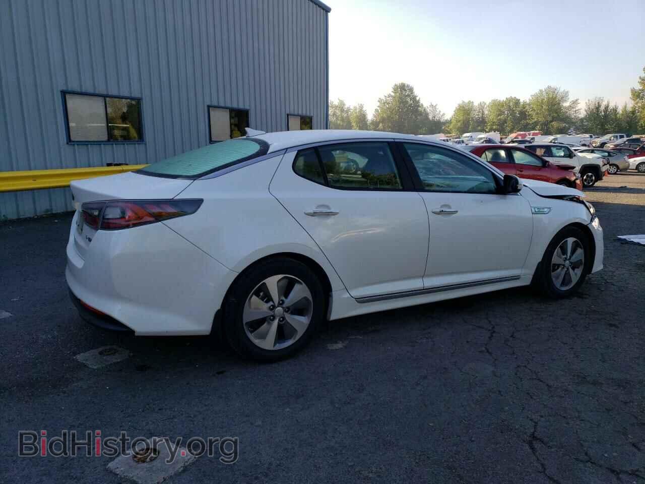 2015 KIA OPTIMA - VIN: KNAGN4AD1F5083875 - Фото 3