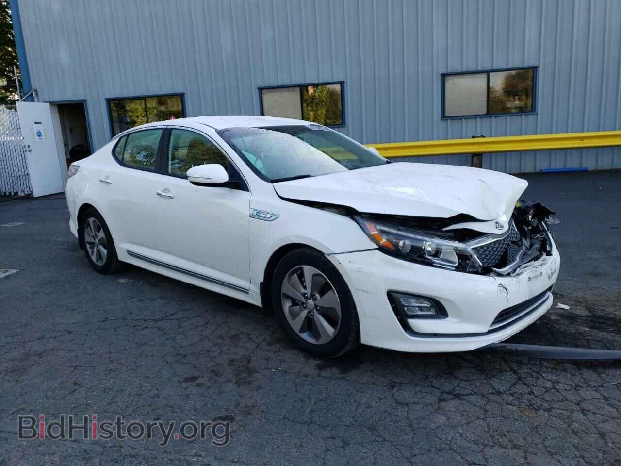 2015 KIA OPTIMA - VIN: KNAGN4AD1F5083875 - Фото 4