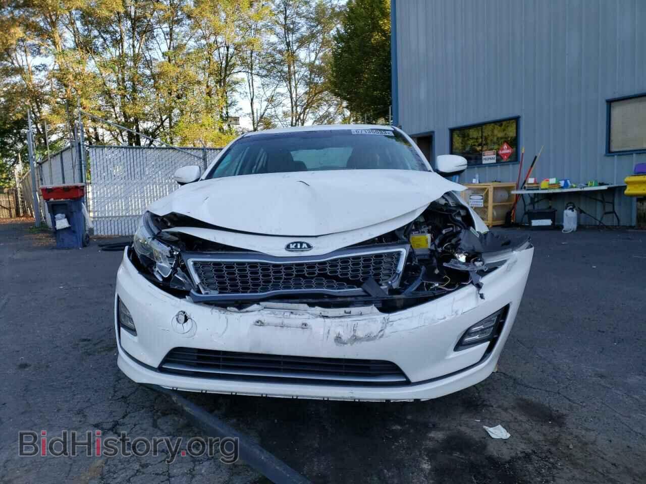 2015 KIA OPTIMA - VIN: KNAGN4AD1F5083875 - Фото 5