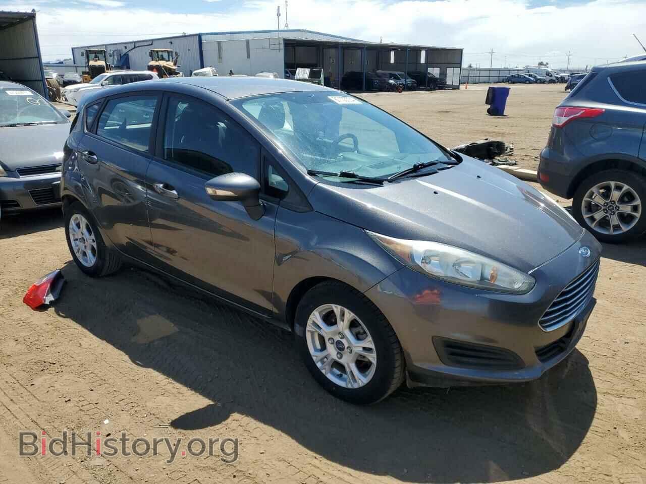 2016 FORD FIESTA - VIN: 3FADP4EJXGM112260 - Фото 4