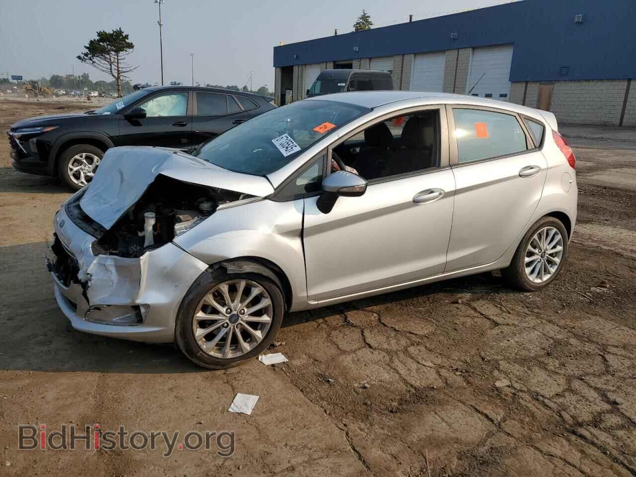 Фотография 3FADP4EJ3EM171454 - FORD FIESTA 2014