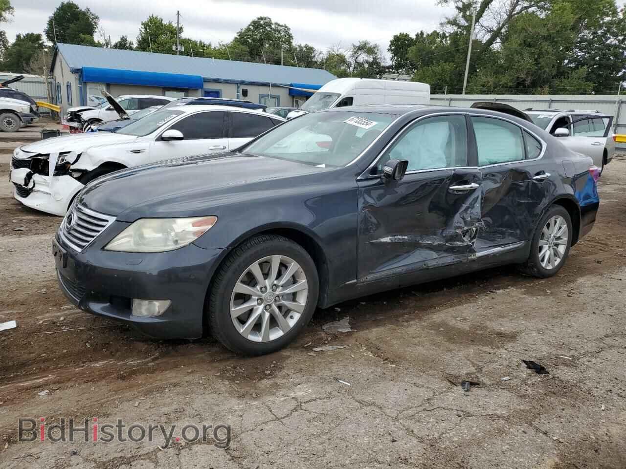Photo JTHCL5EF4B5011408 - LEXUS LS460 2011