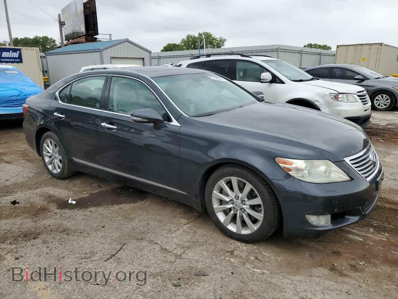 2011 LEXUS LS460 - VIN: JTHCL5EF4B5011408 - Photo 4