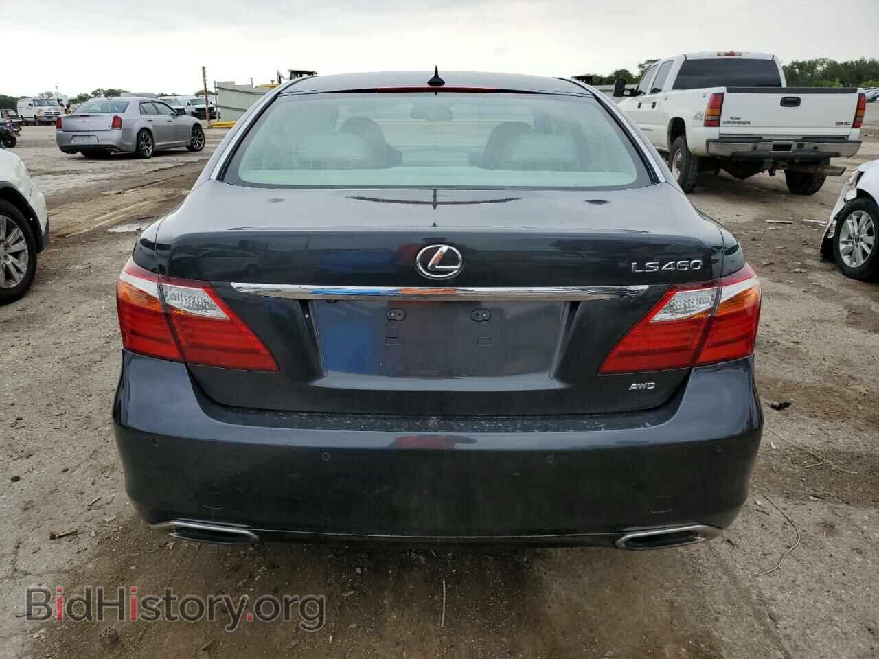 2011 LEXUS LS460 - VIN: JTHCL5EF4B5011408 - Photo 6