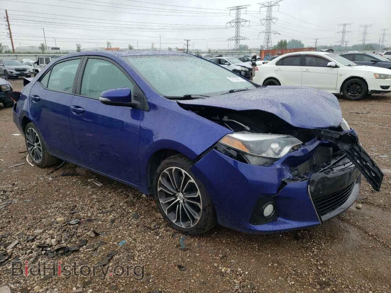 2014 TOYOTA COROLLA - VIN: 5YFBURHE6EP087059 - Фото 4