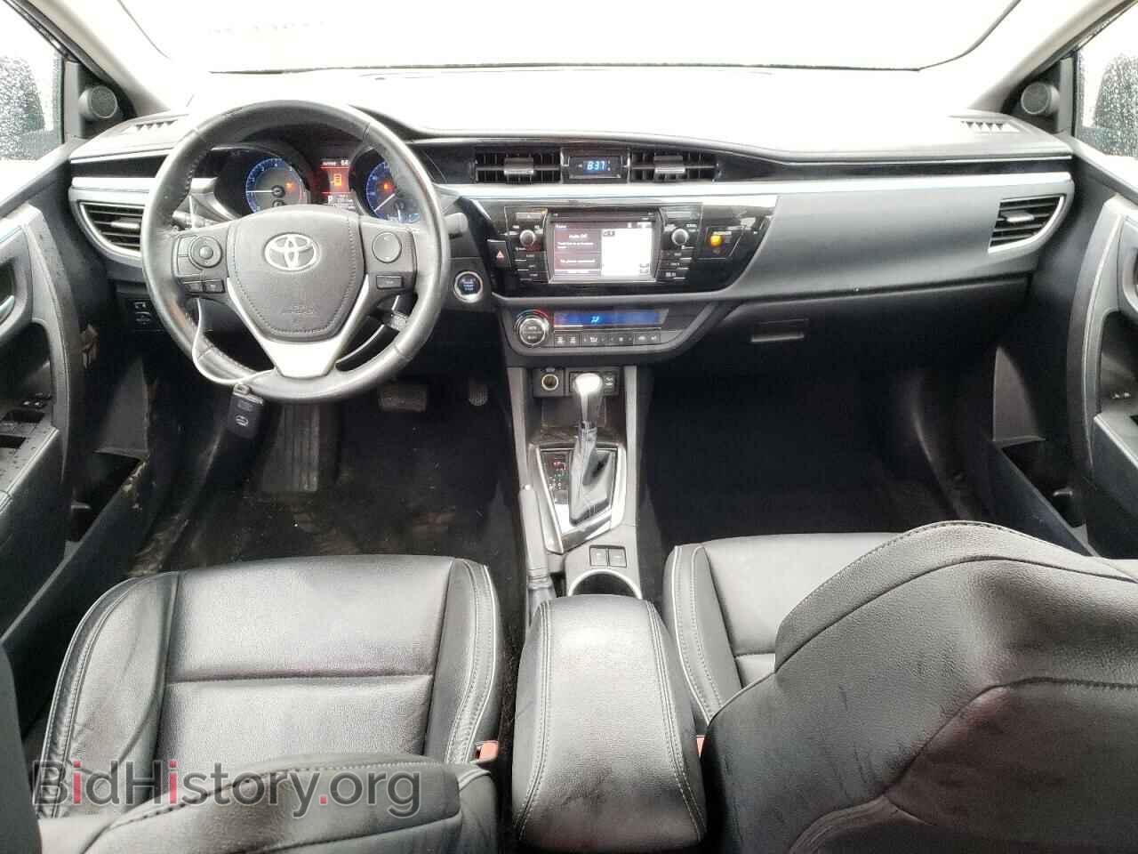 2014 TOYOTA COROLLA - VIN: 5YFBURHE6EP087059 - Фото 8
