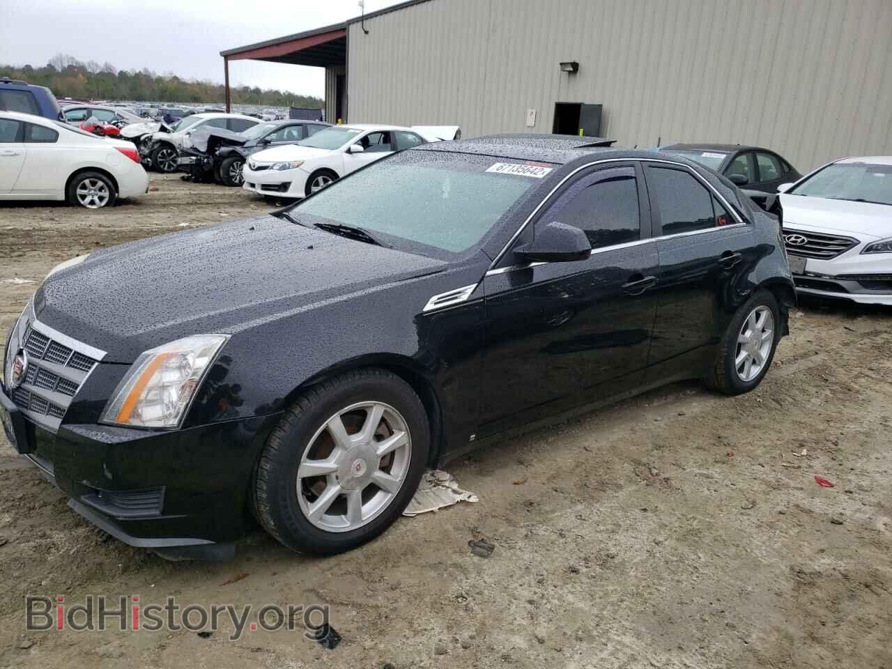 Photo 1G6DF577480213922 - CADILLAC CTS 2008
