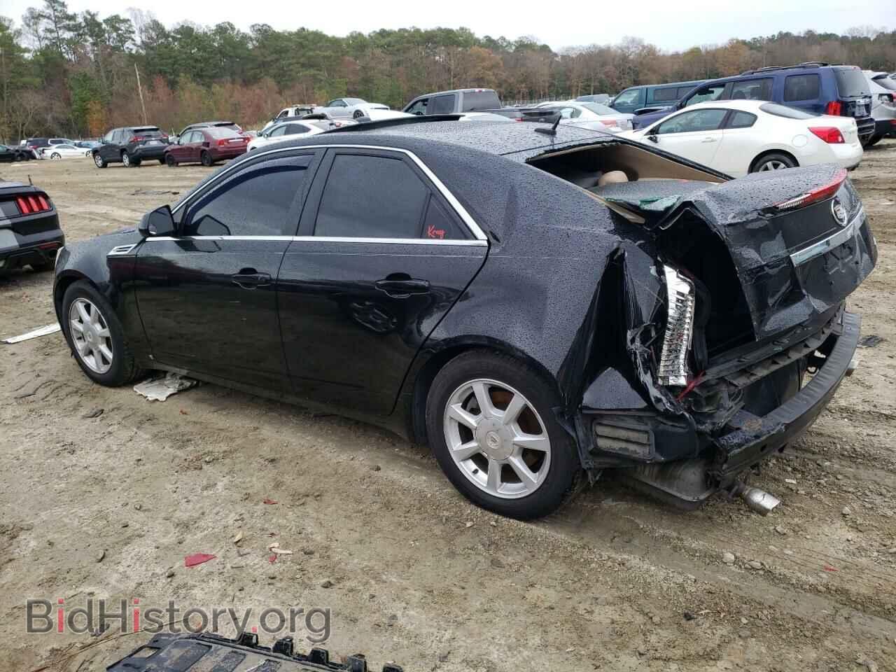 2008 CADILLAC CTS - VIN: 1G6DF577480213922 - Фото 2