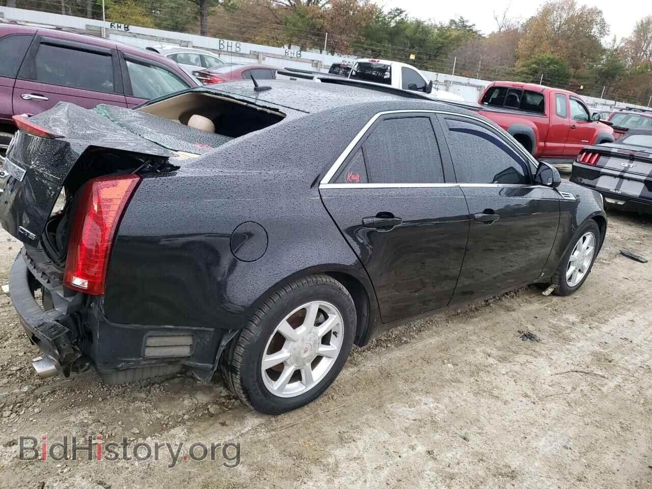 2008 CADILLAC CTS - VIN: 1G6DF577480213922 - Фото 3