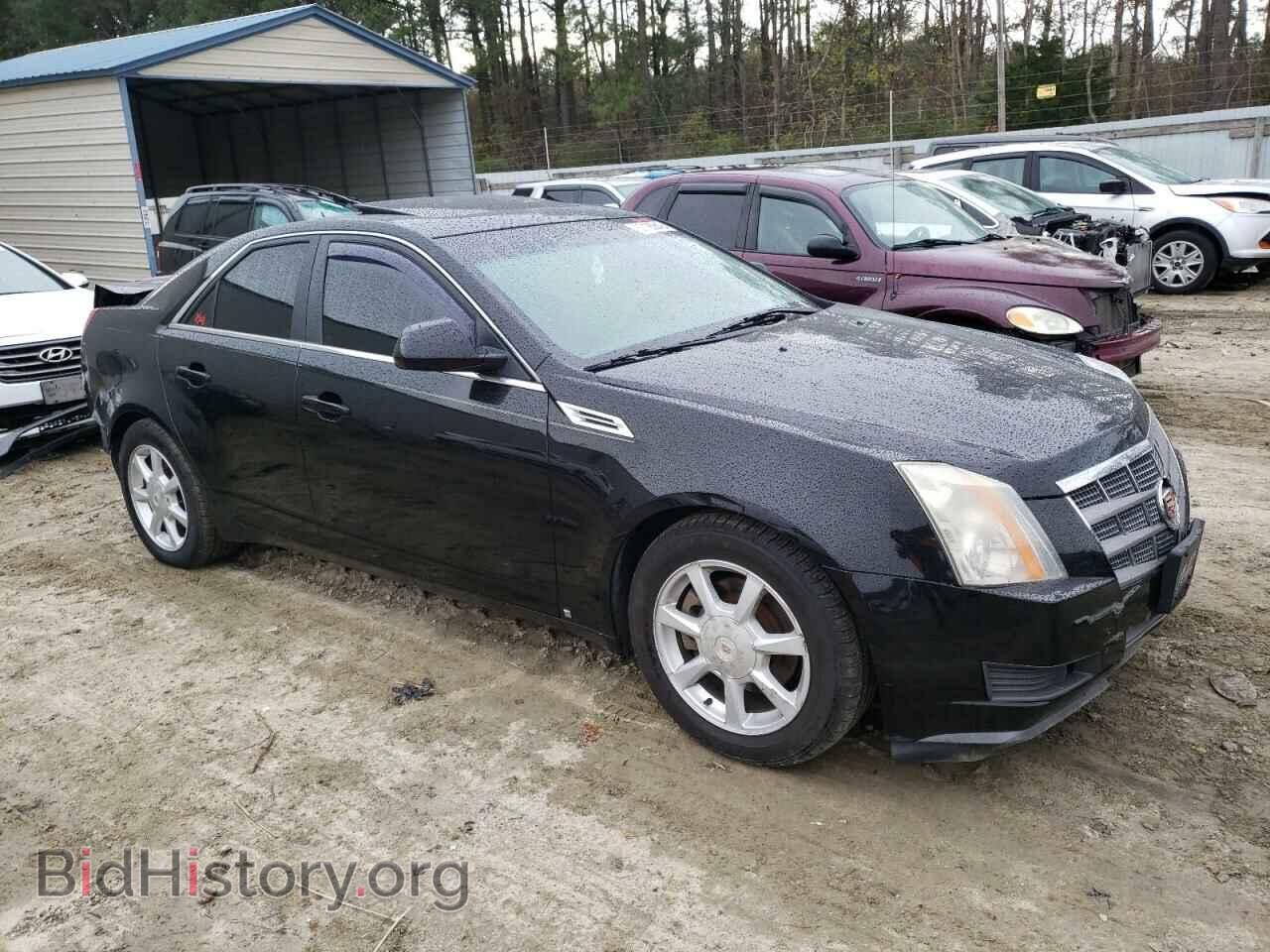 2008 CADILLAC CTS - VIN: 1G6DF577480213922 - Фото 4