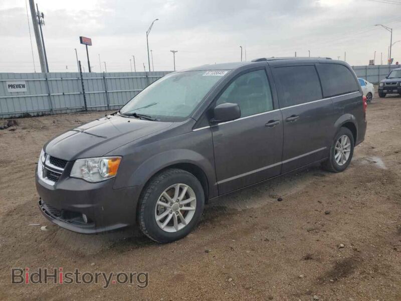 2019 Dodge CARAVAN SXT (VIN 2C4RDGCG8KR563125) — фото 1 из 15, Copart, повреждение: затопление