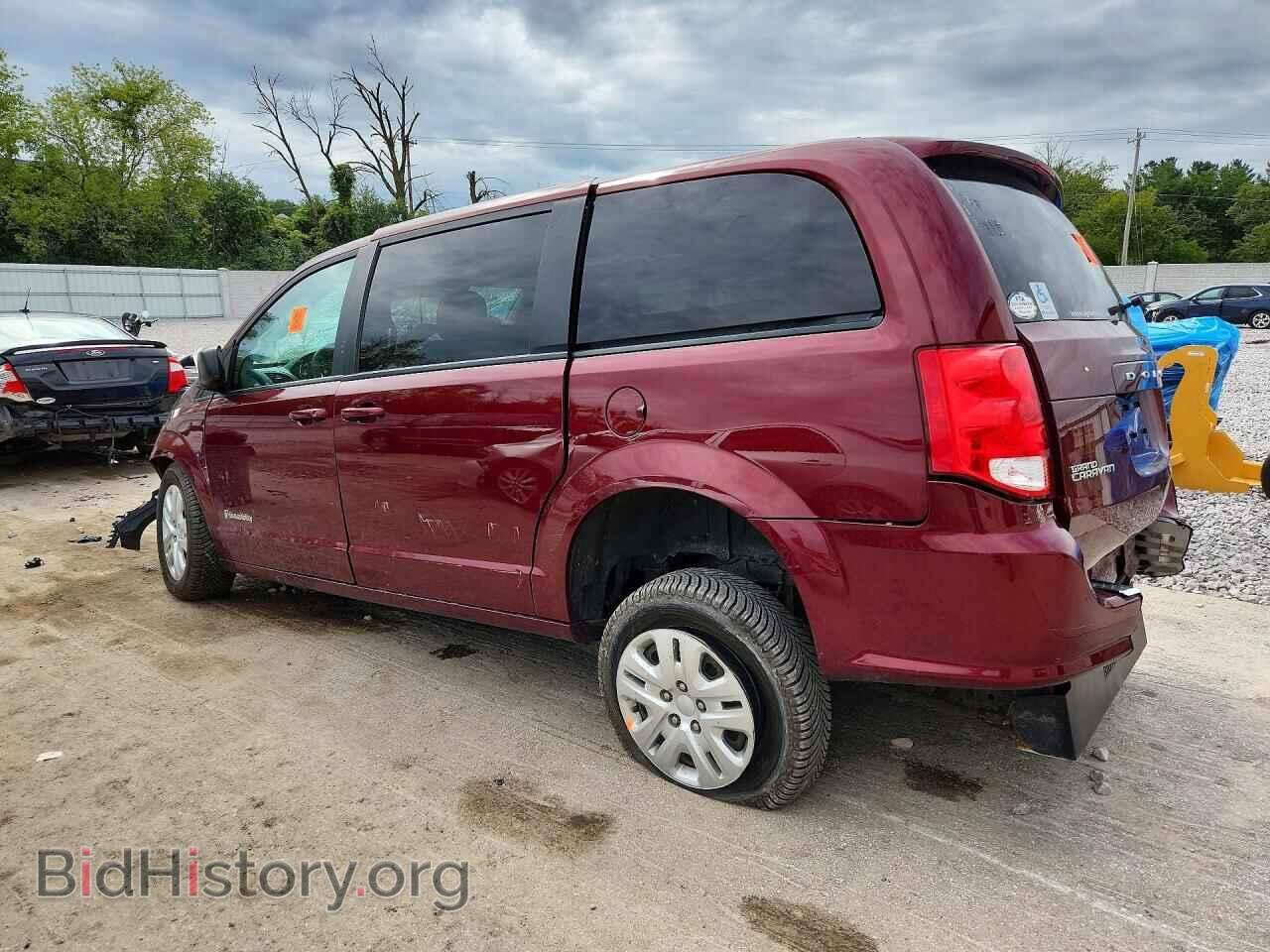 2018 DODGE CARAVAN - VIN: 2C7WDGBG8JR159814 - Фото 2