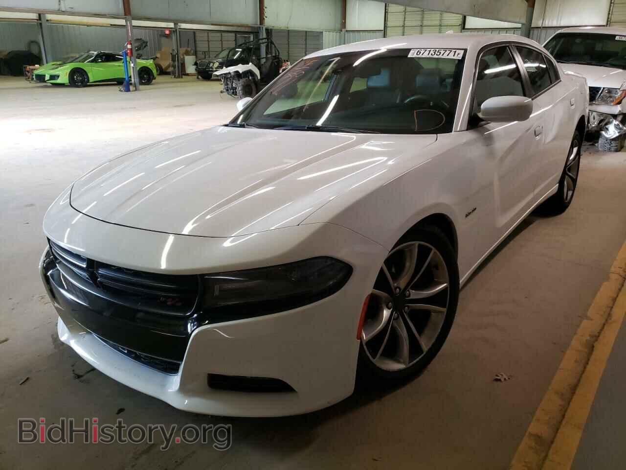 2015 DODGE CHARGER - VIN: 2C3CDXCT5FH773197 - Фото 2