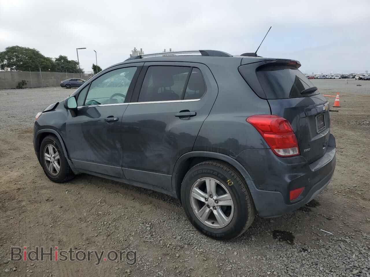 2017 CHEVROLET TRAX - VIN: 3GNCJLSB3HL250140 - Фото 2