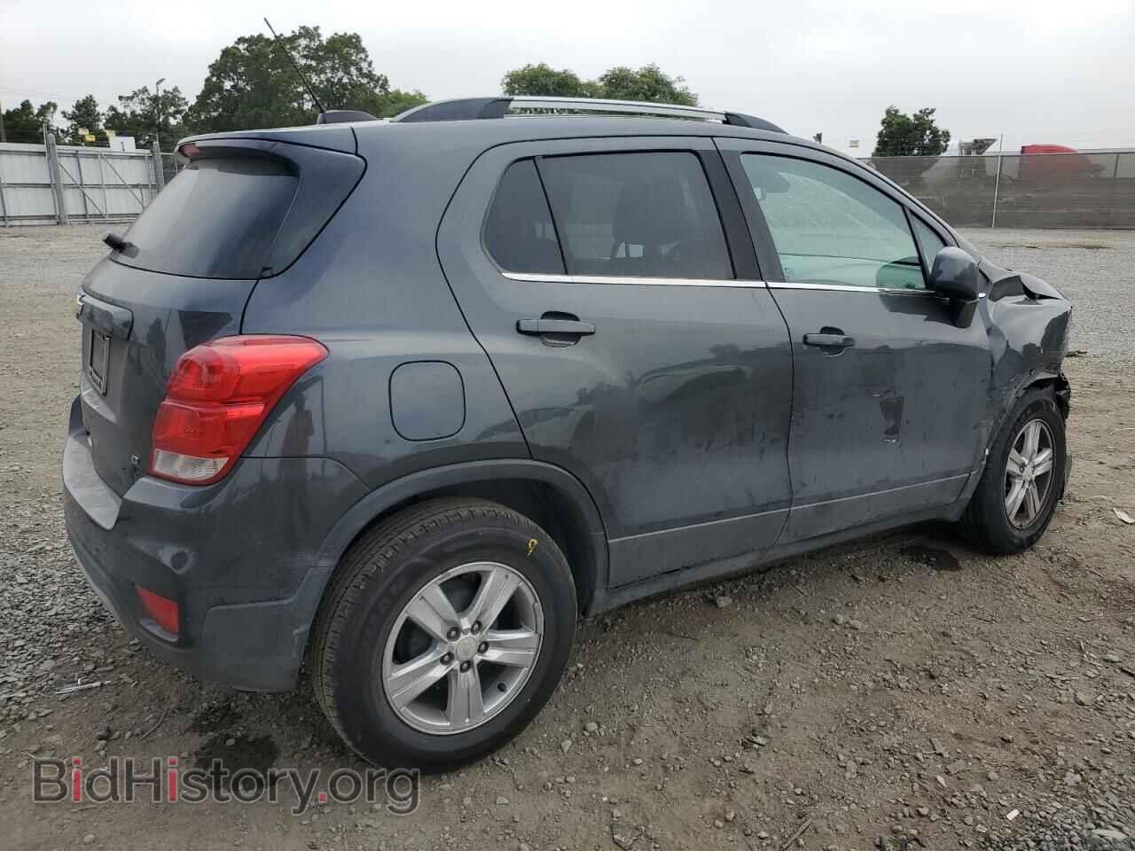 2017 CHEVROLET TRAX - VIN: 3GNCJLSB3HL250140 - Фото 3