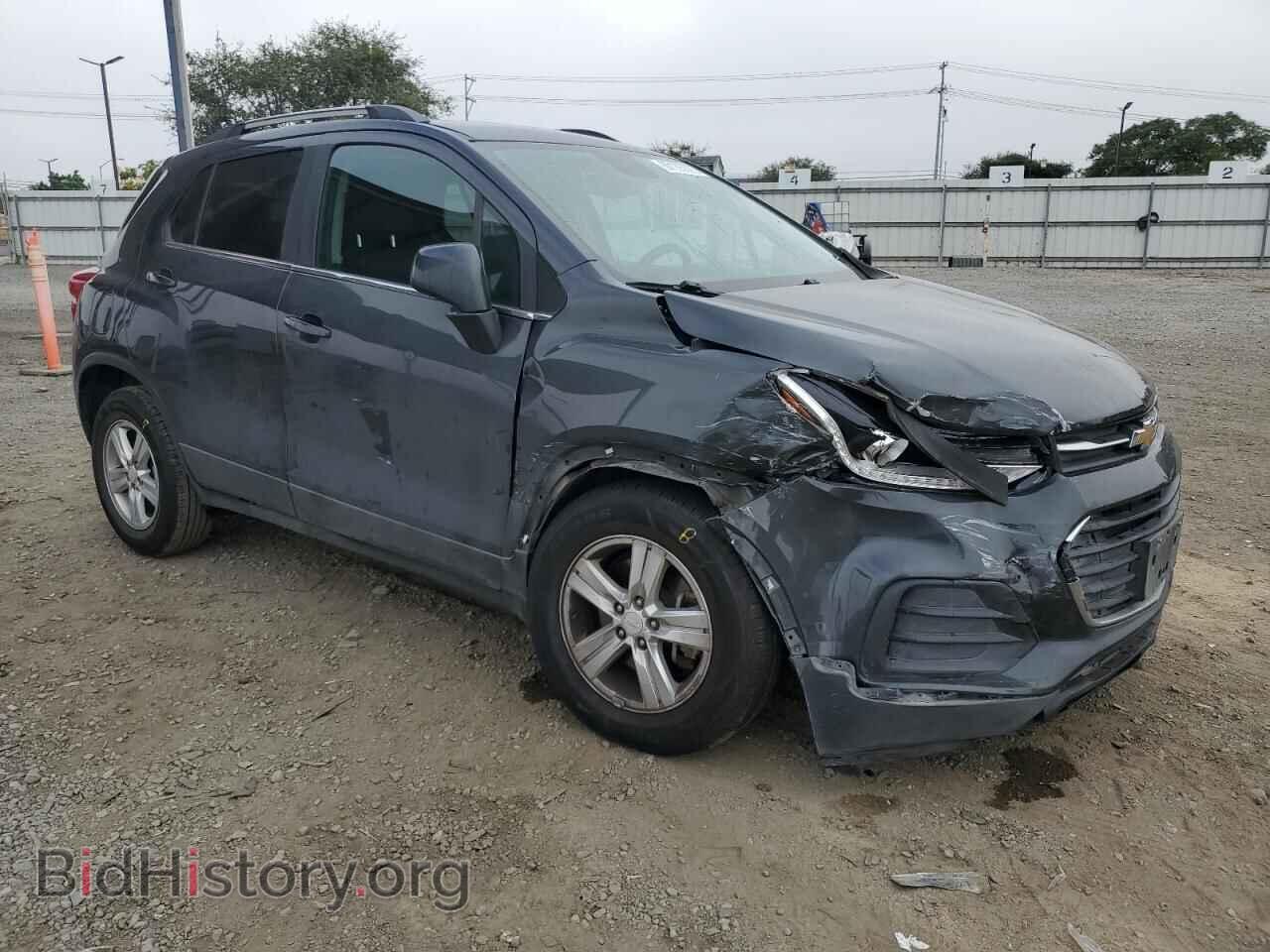 2017 CHEVROLET TRAX - VIN: 3GNCJLSB3HL250140 - Фото 4