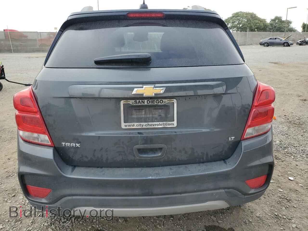 2017 CHEVROLET TRAX - VIN: 3GNCJLSB3HL250140 - Фото 6