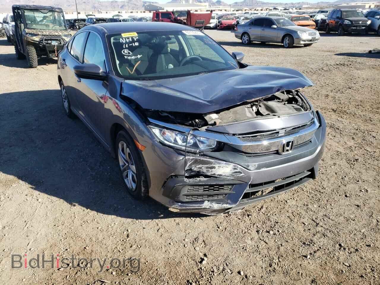 Фотография 19XFC2F5XHE049824 - HONDA CIVIC 2017