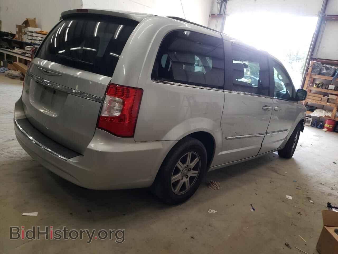 2012 CHRYSLER MINIVAN - VIN: 2C4RC1CG6CR181354 - Фото 3
