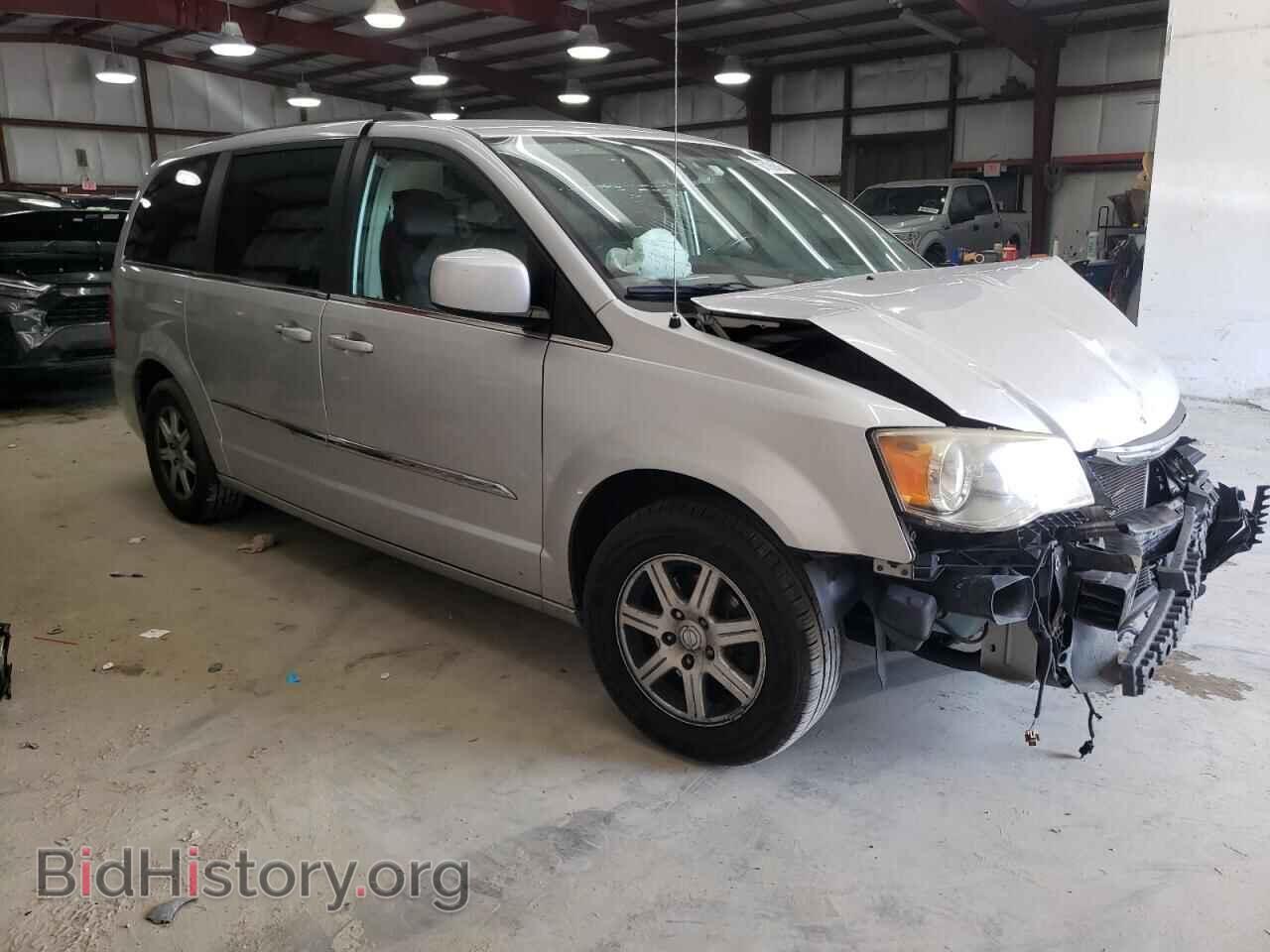 2012 CHRYSLER MINIVAN - VIN: 2C4RC1CG6CR181354 - Фото 4