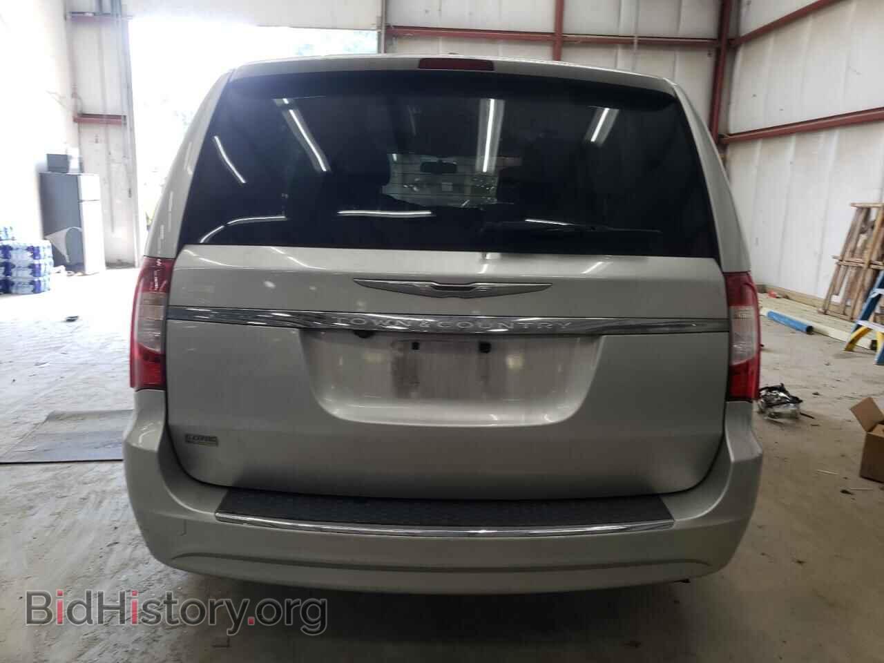 2012 CHRYSLER MINIVAN - VIN: 2C4RC1CG6CR181354 - Фото 6