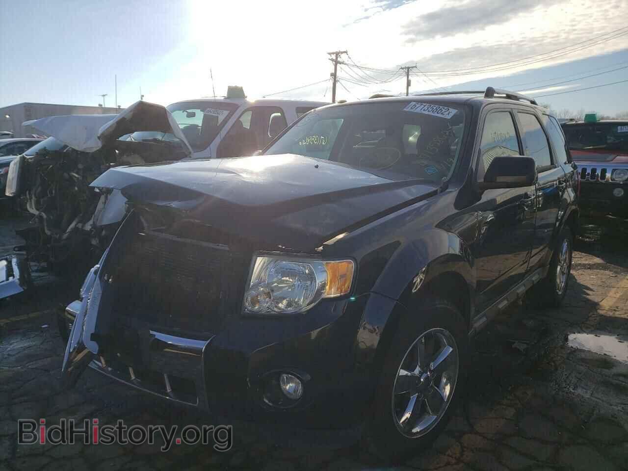 2012 FORD ESCAPE - VIN: 1FMCU0E70CKA33432 - Фото 2