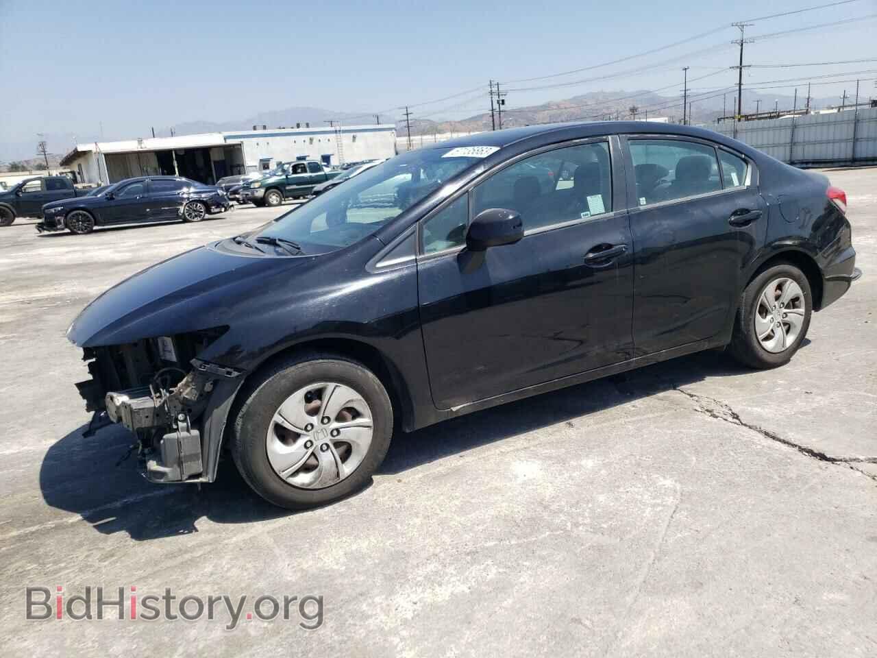 Фотография 19XFB2F53DE273160 - HONDA CIVIC 2013