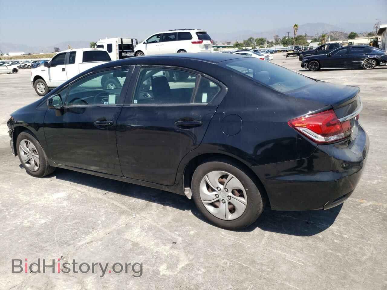 2013 HONDA CIVIC - VIN: 19XFB2F53DE273160 - Фото 2