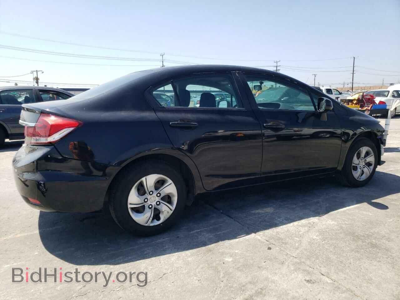 2013 HONDA CIVIC - VIN: 19XFB2F53DE273160 - Фото 3