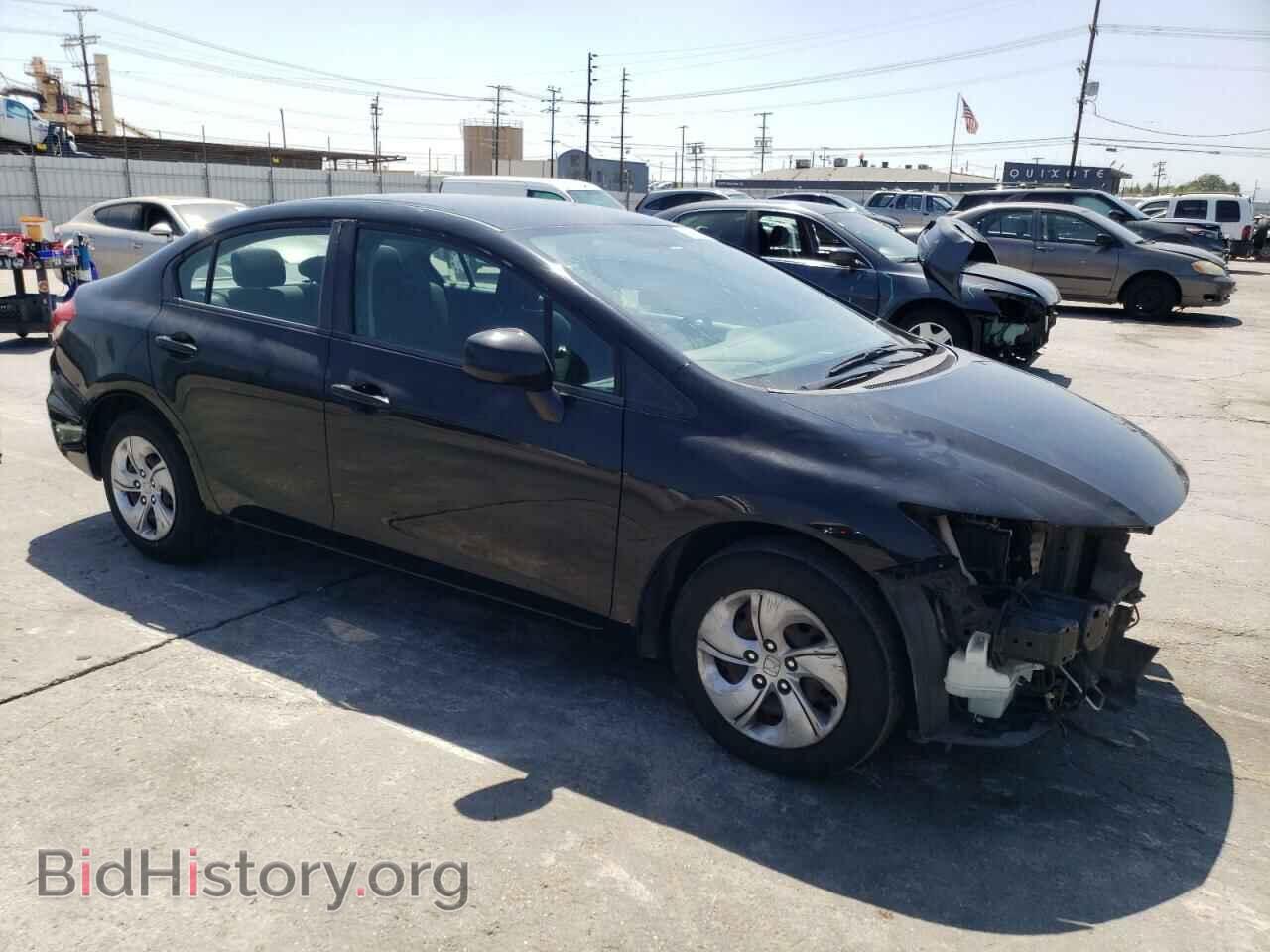 2013 HONDA CIVIC - VIN: 19XFB2F53DE273160 - Фото 4