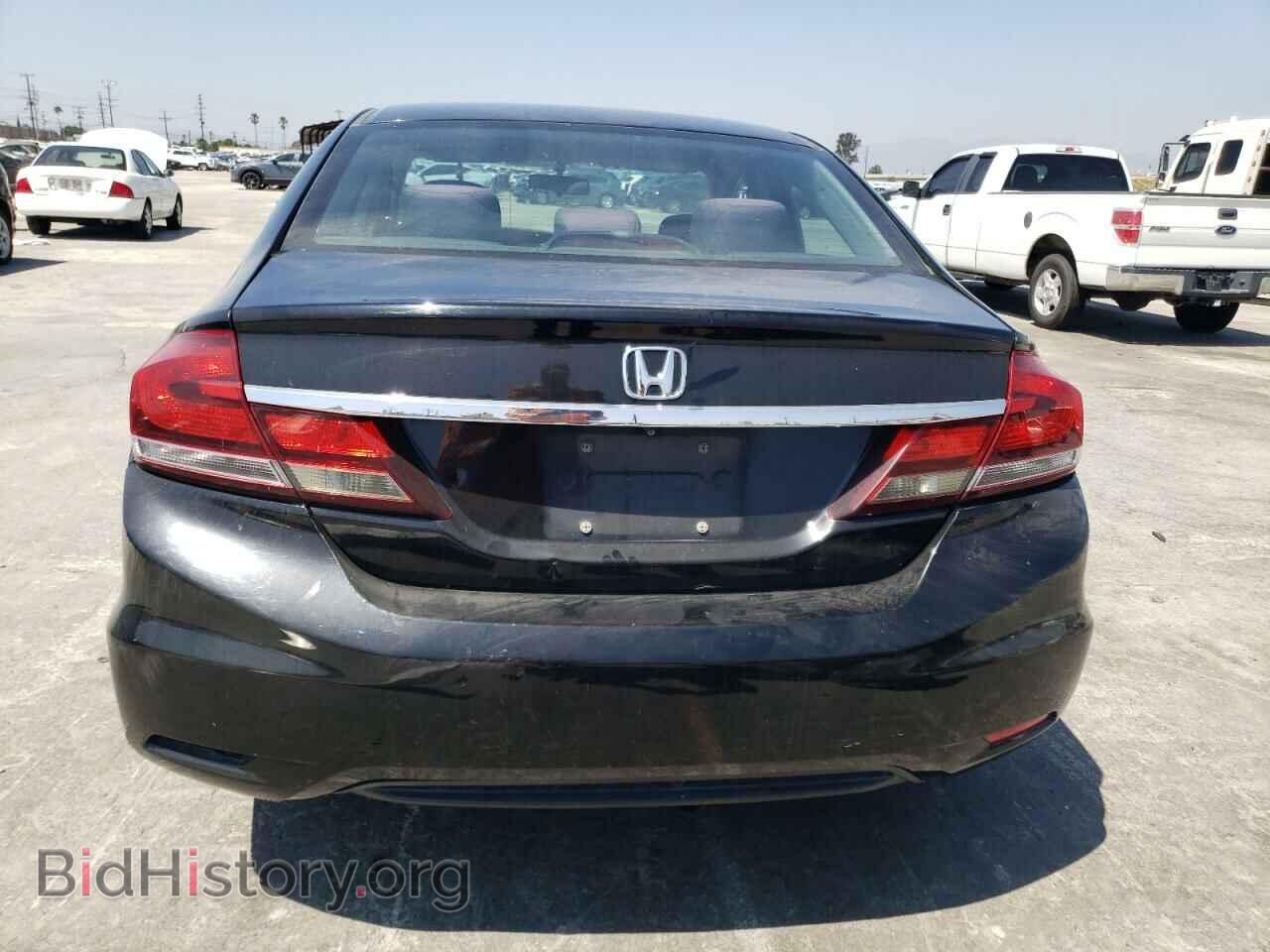 2013 HONDA CIVIC - VIN: 19XFB2F53DE273160 - Фото 6