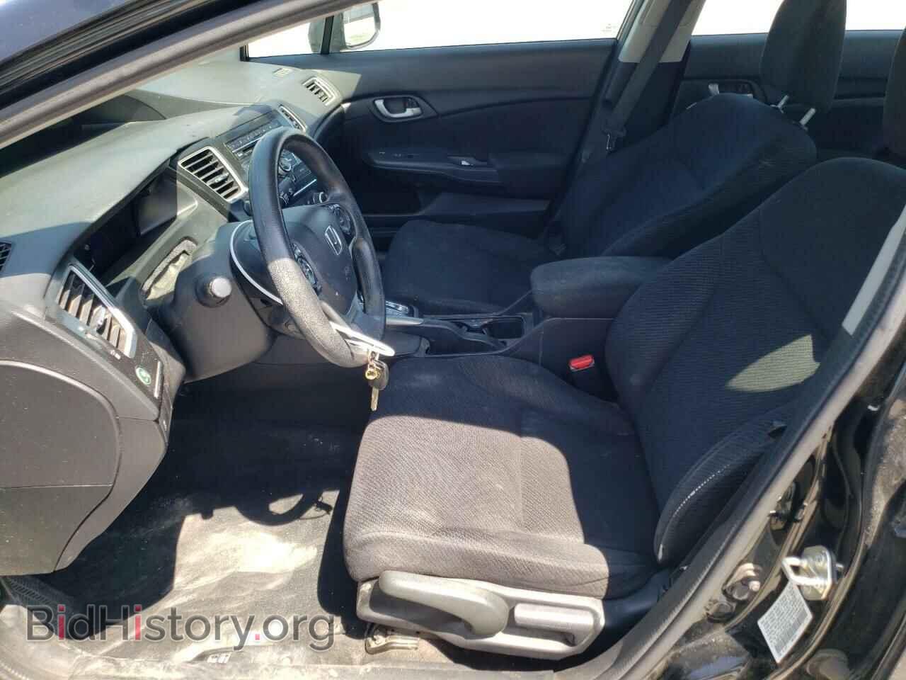 2013 HONDA CIVIC - VIN: 19XFB2F53DE273160 - Фото 7