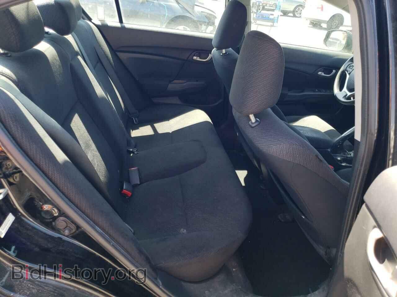 2013 HONDA CIVIC - VIN: 19XFB2F53DE273160 - Фото 10