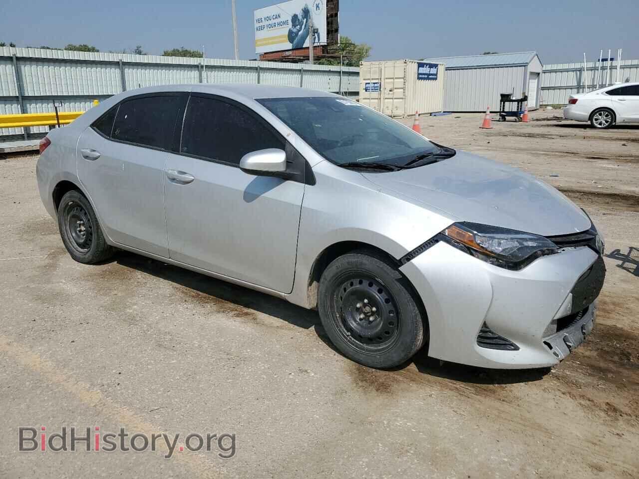 2017 TOYOTA COROLLA - VIN: 5YFBURHE3HP594893 - Фото 4