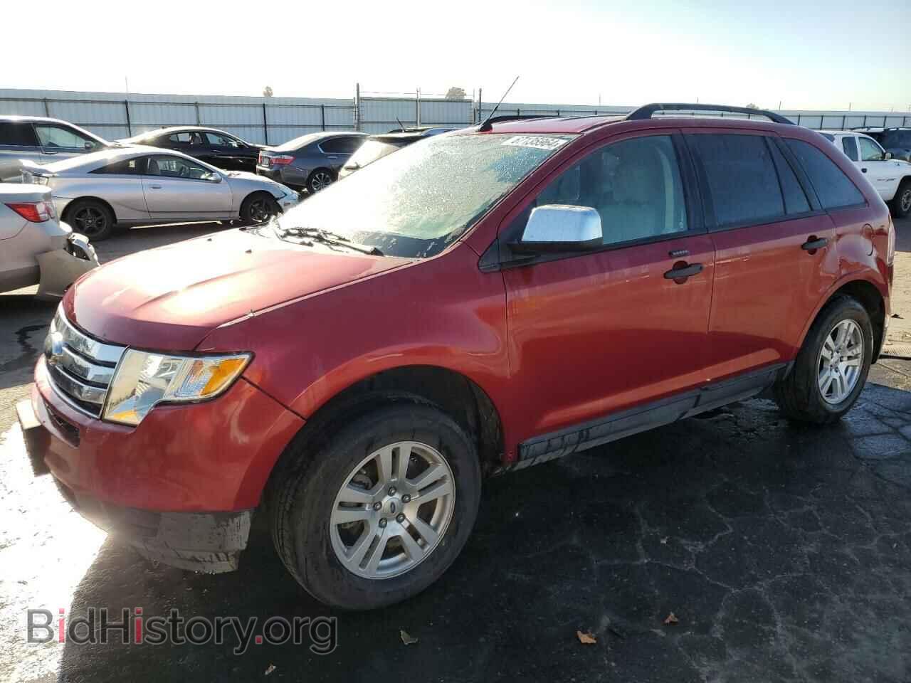 Фотография 2FMDK36C27BA25906 - FORD EDGE 2007