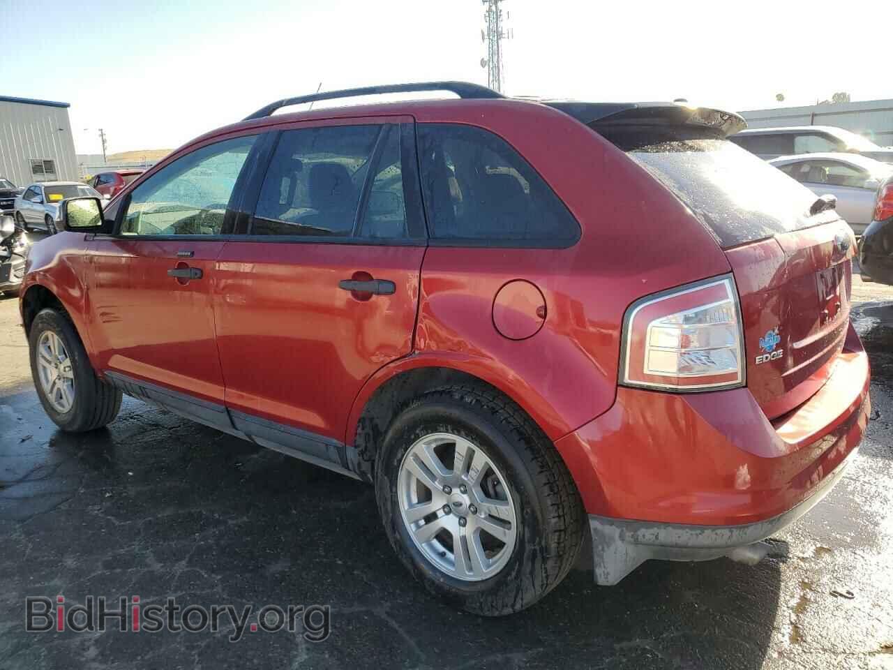 2007 FORD EDGE - VIN: 2FMDK36C27BA25906 - Фото 2