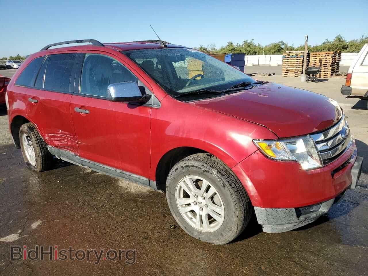 2007 FORD EDGE - VIN: 2FMDK36C27BA25906 - Фото 4