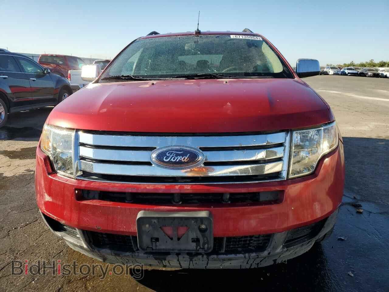 2007 FORD EDGE - VIN: 2FMDK36C27BA25906 - Фото 5