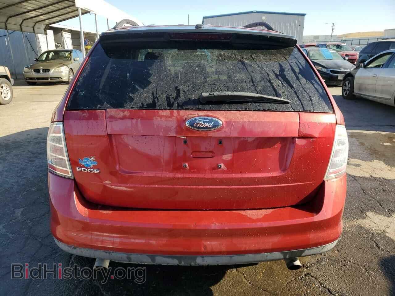 2007 FORD EDGE - VIN: 2FMDK36C27BA25906 - Фото 6