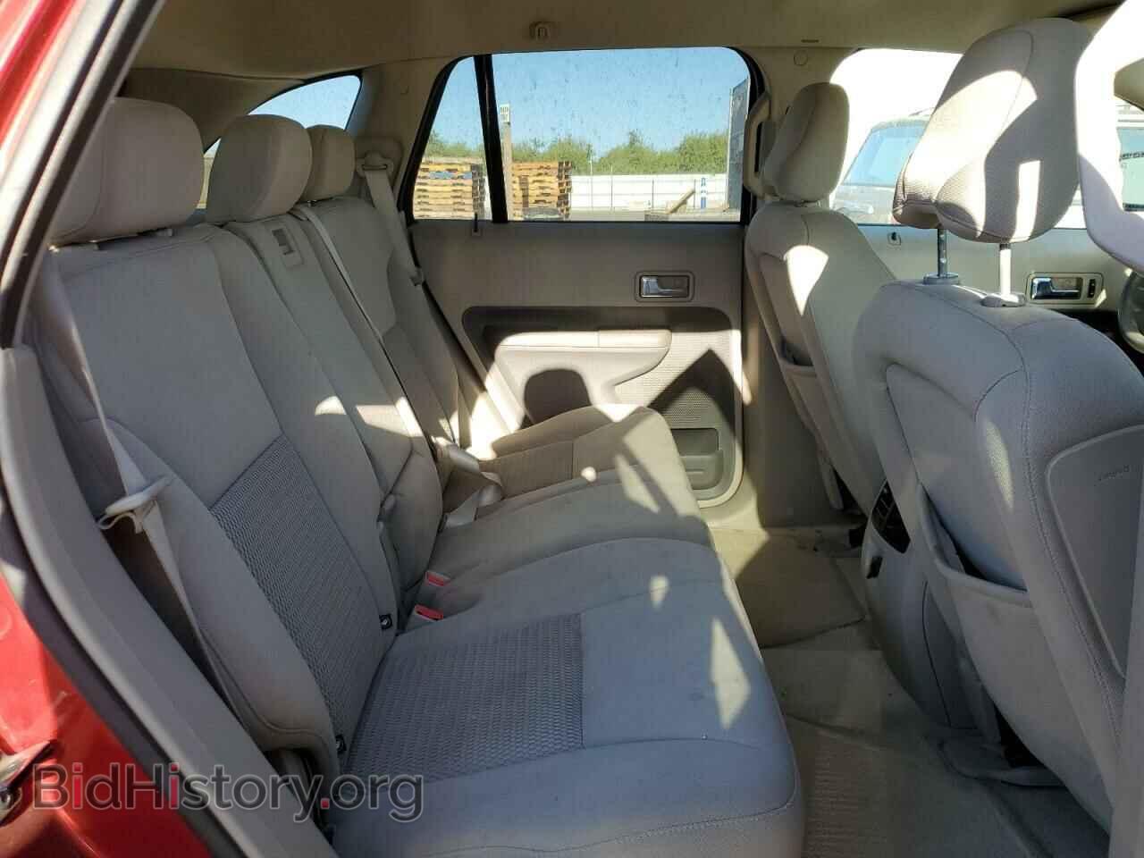 2007 FORD EDGE - VIN: 2FMDK36C27BA25906 - Фото 10